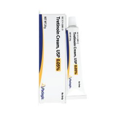 Alternative view of Tre Padagis Perrigo 0.05% Và 0.1% USP Cream Mỹ 20g Hỗ Trợ Giảm Mụn Và Sắc Tố Da [Chính Hãng]
