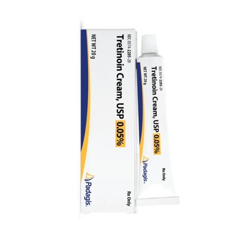 Tre Padagis Perrigo 0.05% Và 0.1% USP Cream Mỹ 20g Hỗ Trợ Giảm Mụn Và Sắc Tố Da [Chính Hãng]