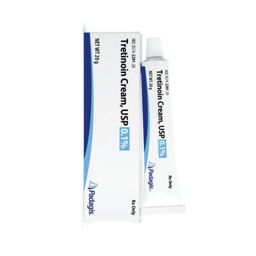 Tre Padagis Perrigo 0.05% Và 0.1% USP Cream Mỹ 20g Hỗ Trợ Giảm Mụn Và Sắc Tố Da [Chính Hãng]