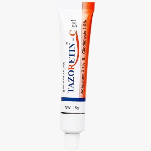 Tazoretin C gel 15g Hỗ Trợ Giảm Mụn Hiệu Quả [Chính Hãng]