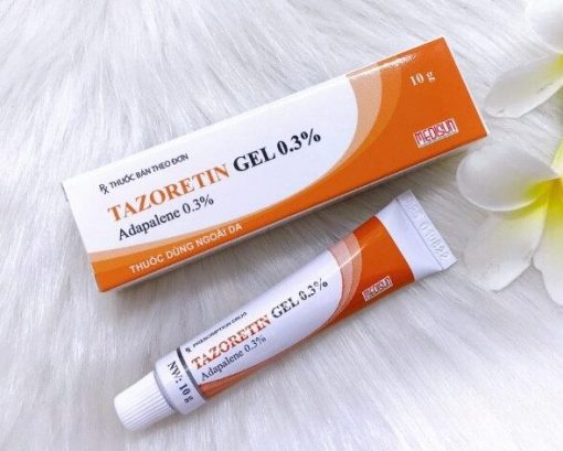 Tazoretin 0.3% 10g Hỗ Trợ Giảm Mụn Hiệu Quả [Chính Hãng]