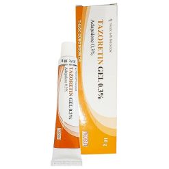 Tazoretin 0.3% 10g Hỗ Trợ Giảm Mụn Hiệu Quả [Chính Hãng]