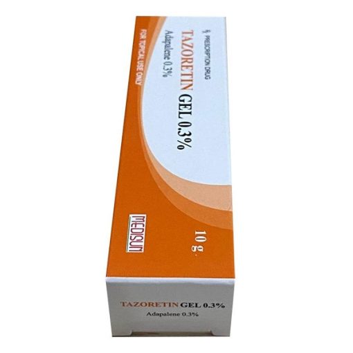 Tazoretin 0.3% 10g Hỗ Trợ Giảm Mụn Hiệu Quả [Chính Hãng]