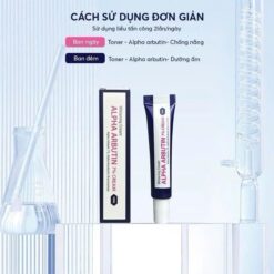 Alternative view of Kem Nám Alpha Arbutin 7% Cream Hỗ Trợ Giảm Thâm Nám, Dưỡng Sáng Da [Chính Hãng]