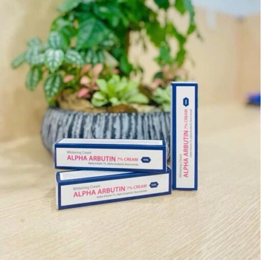 Kem Nám Alpha Arbutin 7% Cream Hỗ Trợ Giảm Thâm Nám, Dưỡng Sáng Da [Chính Hãng]