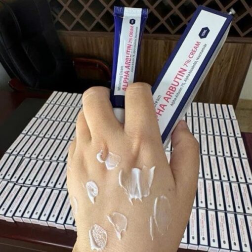 Kem Nám Alpha Arbutin 7% Cream Hỗ Trợ Giảm Thâm Nám, Dưỡng Sáng Da [Chính Hãng]