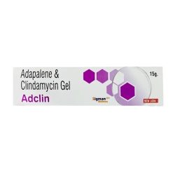Alternative view of Adclin Gel (15g) Adapalene - Hỗ Trợ Giảm Mụn Viêm, Mụn Trứng Cá [Chính Hãng]