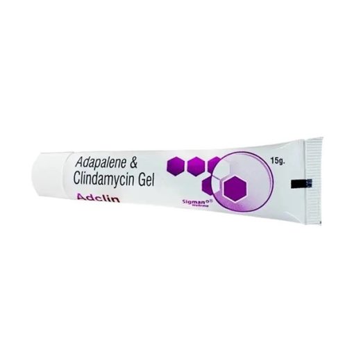 Adclin Gel (15g) Adapalene - Hỗ Trợ Giảm Mụn Viêm, Mụn Trứng Cá [Chính Hãng]