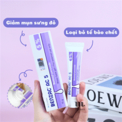 Alternative view of Benzac AC 5 5% - 15g Hỗ Trợ Giảm Mụn Viêm, Mụn Trứng Cá [Chính Hãng]