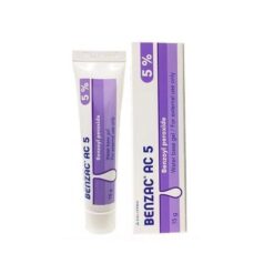 Benzac AC 5 5% - 15g Hỗ Trợ Giảm Mụn Viêm, Mụn Trứng Cá [Chính Hãng]