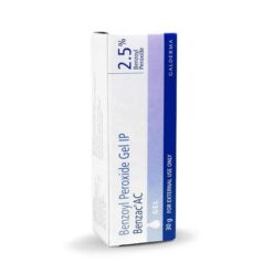 Alternative view of Benzoyl Peroxide Gel IP 2.5% Benzac AC Gel 30g Hỗ Trợ Giảm Mụn Hiệu Quả