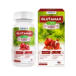 Faroson Glutamax 1000 Viên Uống Hỗ Trợ Trắng Da của Mỹ [Chính Hãng Hàng Công Ty]