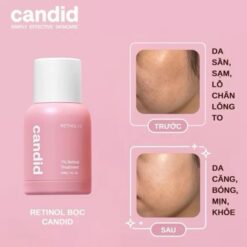 Alternative view of Retinol Treatment 1% Candid 30ml Giảm Nhăn & Trẻ Hóa Da [Chính Hãng]