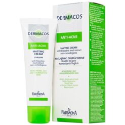 Kem Bôi Ngừa Mụn Dermacos Anti Acne Matting Cream 50ml [Chính Hãng]